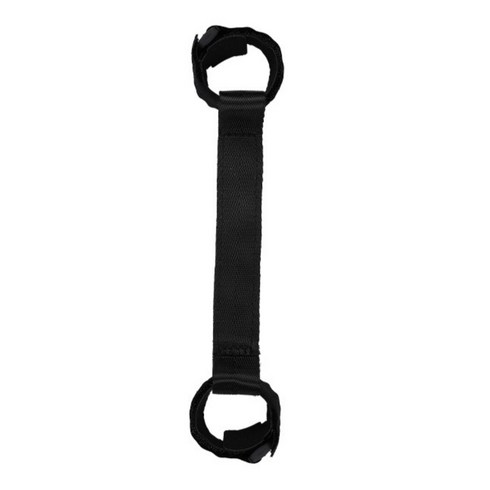 찬움컴퍼니 간편 자전거 운반 스트랩 손잡이, 블랙, 1개