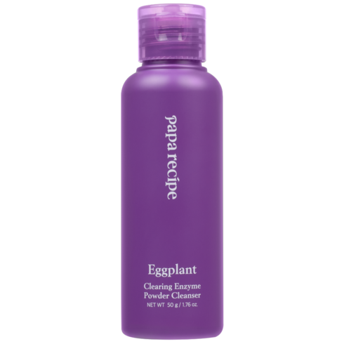 파파레서피 가지 클리어링 효소 파우더 클렌저, 50g, 1개