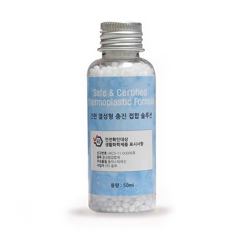 솔리덴 대용량 100ml 임시 수리키드 보수 접합제, 1개