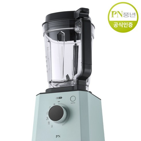 [공식판매처] PN풍년 시그니처 초고속 진공 블렌더 대용량 믹서기 26000RPM, 민트