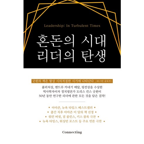 혼돈의 시대 리더의 탄생, 커넥팅, 도리스 컨스 굿윈