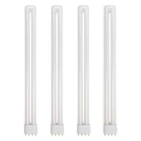 삼파장 형광램프 36W, 주광색, 4개
