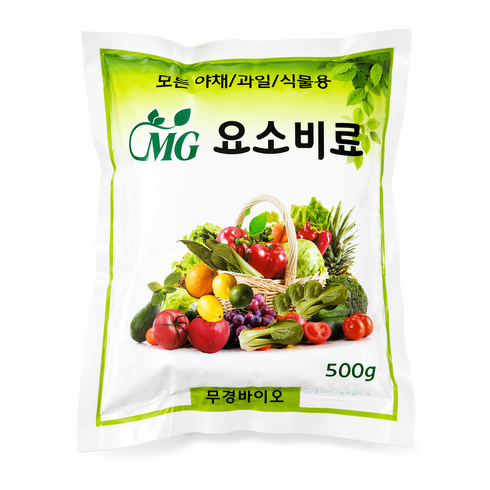 모든 식물용 알갱이형 요소 비료, 1개, 500g