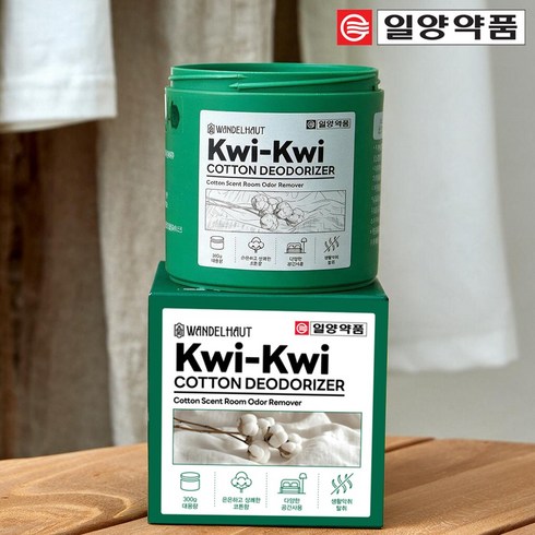 일양약품 반델하우트 실내 고체 탈취제 에어 화장실 린넨향 실내, 300g, 1개