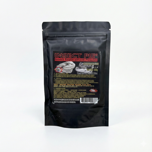 JIF인섹트파이 파충류 크레슈퍼푸드 레게사료, 100g, 1개