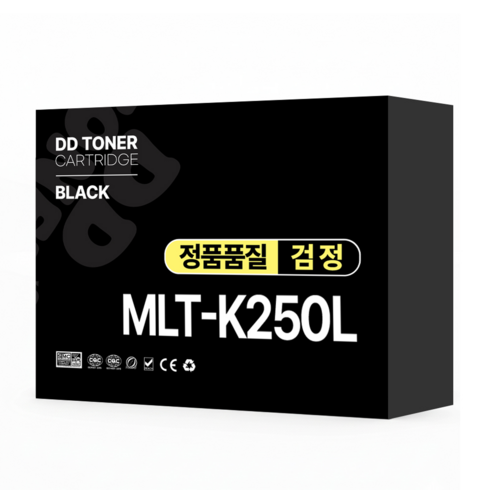 디디토너 MLT-K250L 호환 토너 SL-M2893FW M2630 M2843DW M2680FN, 검정(대용량), 1개