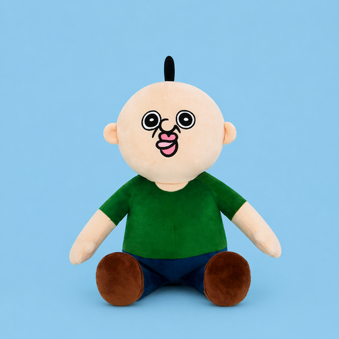 공식정품 빵빵이 중형 인형 30cm 3종 택1/우정 웃긴 선물 생일 커플 크리스마스 응원, 1개, 01. 메롱 빵빵이 중형인형