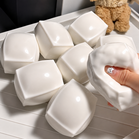 [압도적 빠작함] 크런치 바삭바삭 말랑이 슬랑이, 1개, 80g, 두부