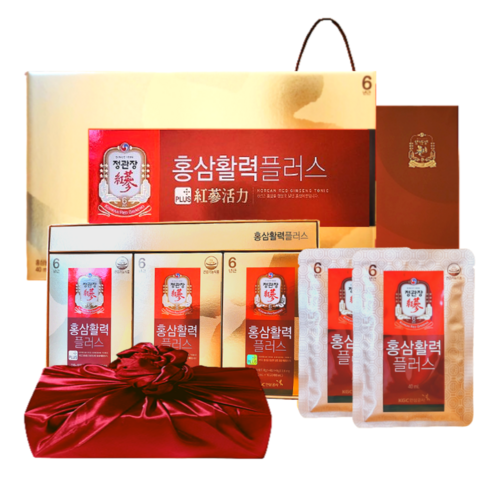 정관장 6년근 홍삼정 활력, 1.2L, 1개
