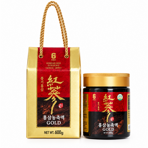 [풍기농부] 홍삼농축액골드600g, 600g, 1개