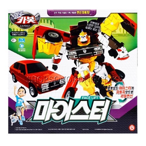 헬로카봇 포니 마이스터 HC-B-014R, 혼합색상, 1개