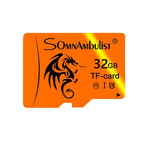 카메라 태블릿 게임 콘솔용 Micro SD 신뢰할 수 있는 데이터 저장 장치, 1개, 32GB