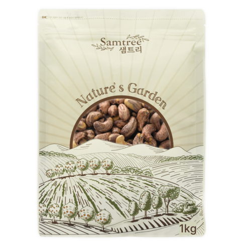 샘트리 껍질캐슈넛 크리스피캐슈넛, 1kg, 1개
