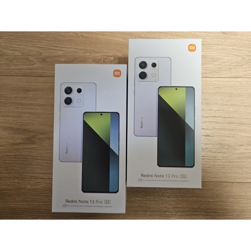 샤오미 레드미 노트 13 Pro 5G 공기계, 미드나잇 블랙, 256GB