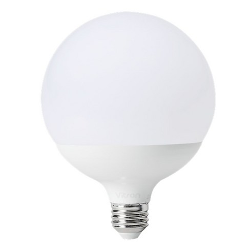 시엘라이팅 비츠온 LED 15W 대형 볼전구 G120 숏타입, 1개, 주광색