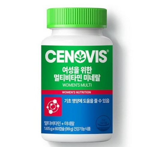 세노비스 여성용 멀티비타민미네랄, 60정, 1개