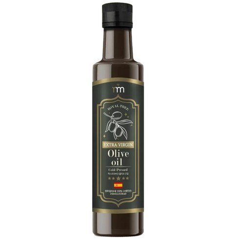 로얄트리 스페인 피쿠알 엑스트라버진 올리브유, 1개, 250ml