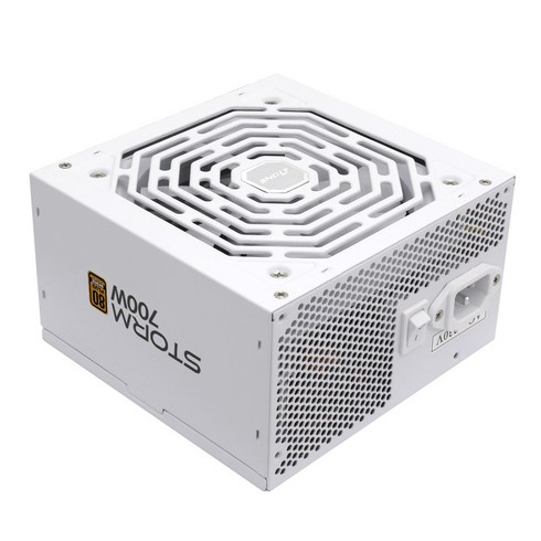 AONE 스톰 700W 80PLUS 브론즈 화이트 PC 파워서플라이, 스톰 700W 80PLUS브론즈