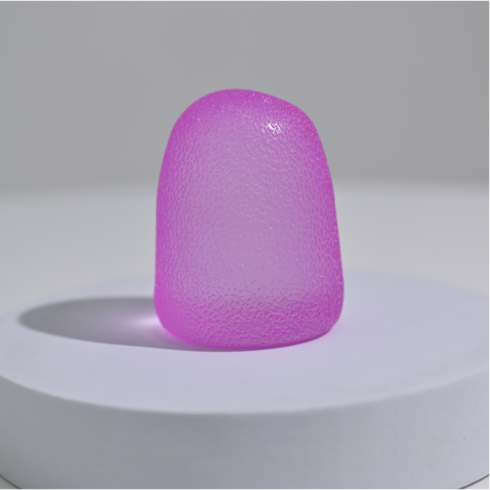 [카렐로] 말랑이 로제 스퀴시볼 스트레스볼, 말랑 Purple, 1개