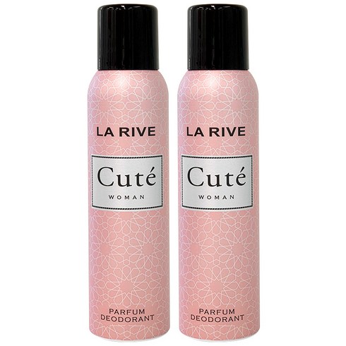 [공식수입] 라리브 퍼퓸 데오드란트 150ml*2개, 2개