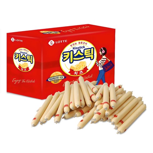 키스틱 치즈맛 소시지, 1.5kg, 1개