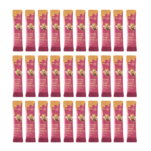 허니럿 프리미엄 리치꿀 허니스틱, 100개, 10g