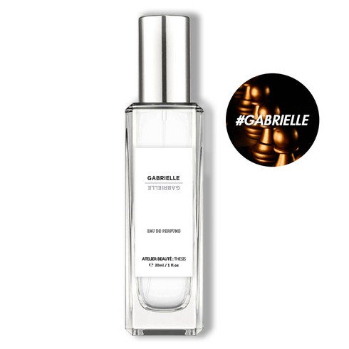 떼시스 가브리엘 타입 청순한 화이트 플로럴 니치 향수 오드퍼퓸, 가브리엘 50ml, 1개, 50ml