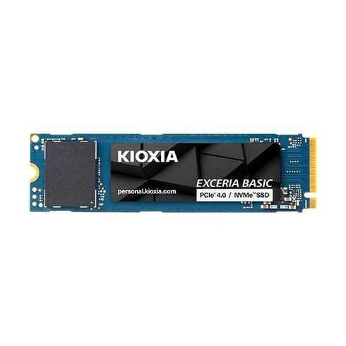 키오시아 EXCERIA BASIC Gen4 NVMe SSD, LSF10Z001TG8, 1TB