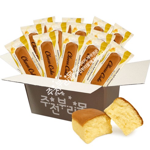 맛있는 골든소프트 치즈케이크, 10개, 85g