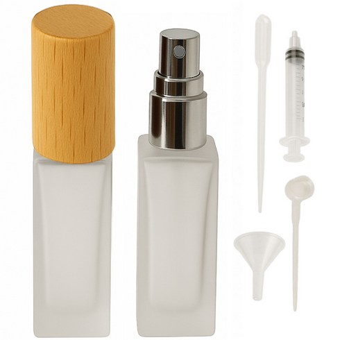 피치키키 가방에 쏙 향수 공병, 2개, 우드 10ml