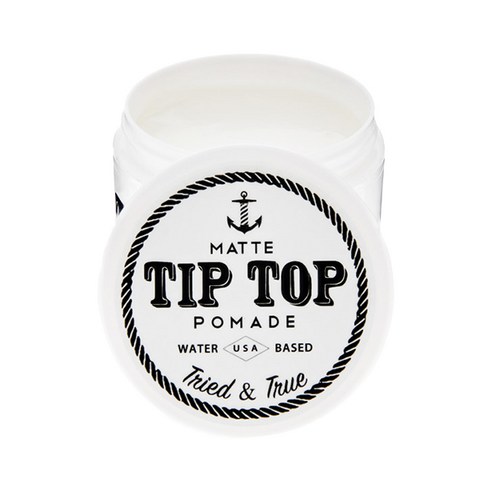 TIPTOP 팁탑 매트 포마드 헤어왁스, 120g, 1개