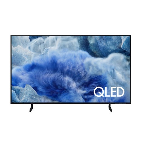 [삼성 감사 페스티벌] 삼성전자 4K UHD QLED TV, 163cm(65인치), KQ65QF6AAFXKR, 스탠드형, 방문설치