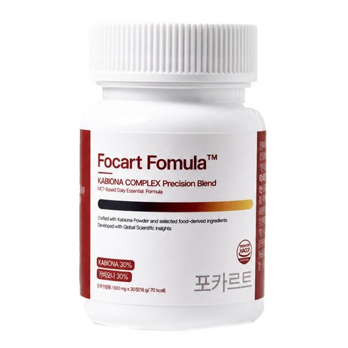 포카르트 FOCART, 1개, 30정