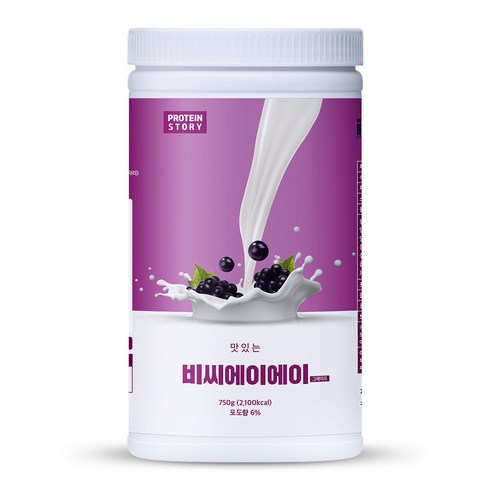 프로틴스토리 맛있는 BCAA 그레이프 글루타민 아미노산, 750g, 1개