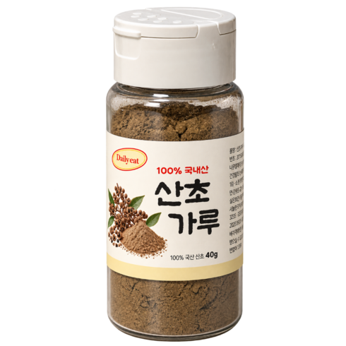 100% 국산 산초가루 무첨가 마라분말, 1개, 40g