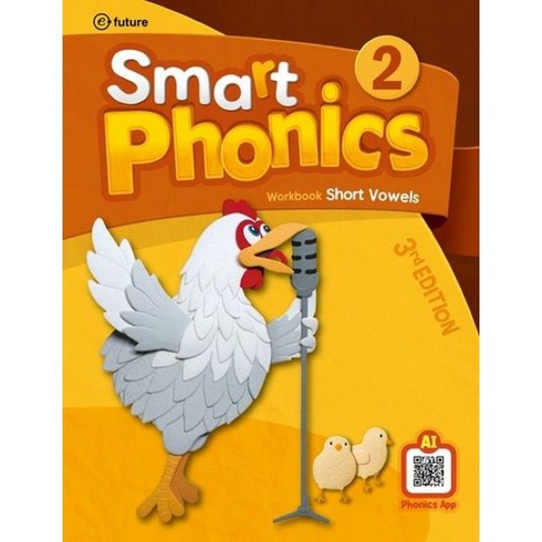 Smart Phonics : Student Book 3rd Edition, 2, 이퓨쳐