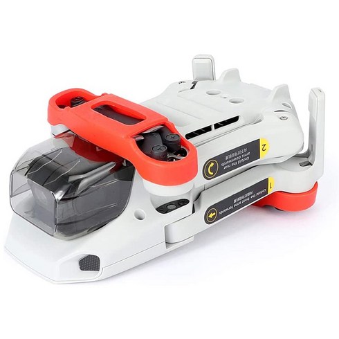 DJI용 드론 프로펠러 보호 고정 실리콘 커버 Mini 4K / Mini SE / Mini 2 / Mavic Mini, 1개, (미니) 프로펠러클립(오렌지)