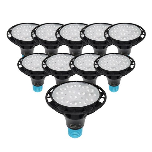 라인조명 코넬LED 파30램프 15W PAR30 집중형 확산형, PAR30 집중형 10개 전구색(노란빛), 10개