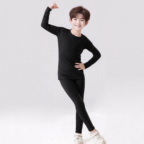 네오빔 주니어 유소년 스포츠 기능성 이너웨어 상하의세트
