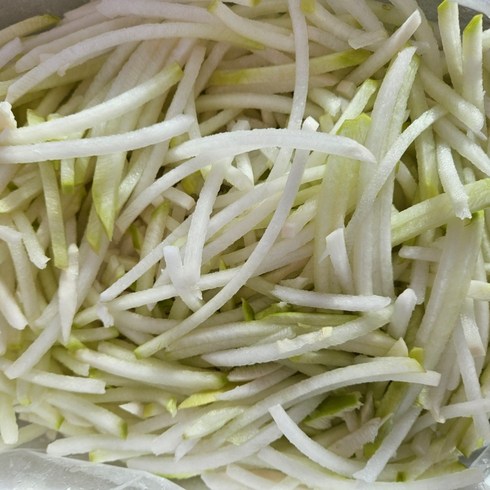 [아리파머스] 손질 무채 김치양념 무채김치용 1KG단위판매, 1개, 1kg