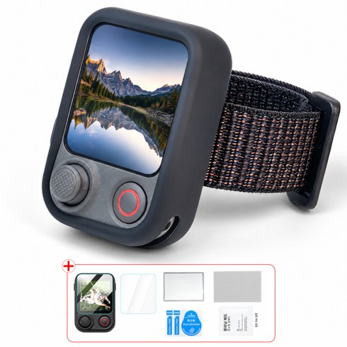 FIXO DJI 프레임 탭 뷰파인더 포켓4p 카메라 테두리 케이스 다용도 손목밴드 액세서리, 1개, ZMY-PCK4P-02