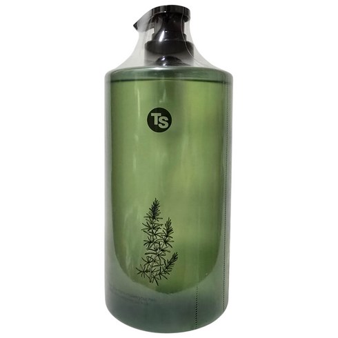 TS 로즈마리 & 릴렉스 샴푸 로즈마리향, 1kg, 1개