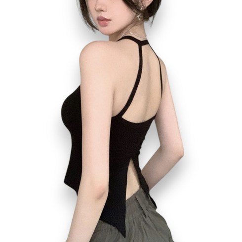 여성 브라탑 끈나시 운동 캡나시 요가 필라테스 런닝 아비토브랜드