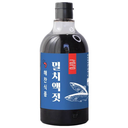 해찬 국산멸치액젓 100% 진멸치액젓 원액, 1.2kg, 1개