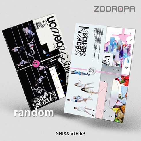 [랜덤] 엔믹스 NMIXX 미니앨범 5집 Heavy Serenade