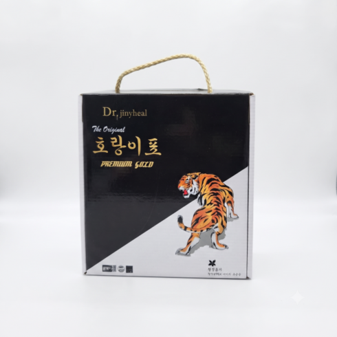 닥터지니힐 호랑이표 마사지 크림, 120ml, 3개