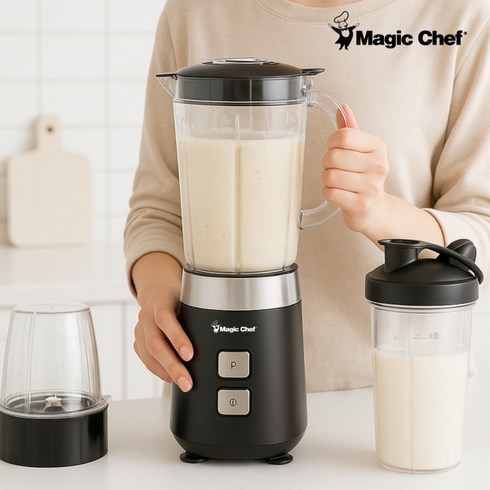 매직쉐프 이유식 미니 믹서기 초고속 블렌더, MBL-Q3000B
