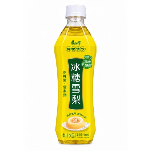 캉스푸 빙탕설리 배 음료, 500ml, 60개