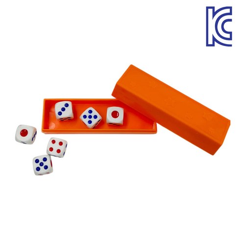 [KC인증] JL매직 함관객이 고른 숫자로 6개의 주사위가 모두 바뀌는 놀라운 마술 미라클다이스, 1세트