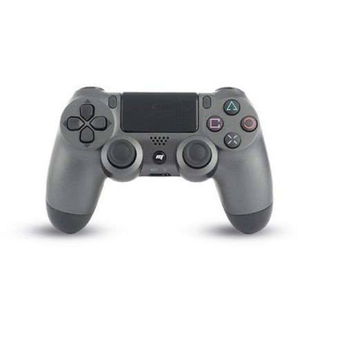 PS4 플스4 PC 스팀 게임패드 듀얼쇼크4 호환 컨트롤러 블루투스 피파 무선 더블쇼크, 메탈 실버, 1개